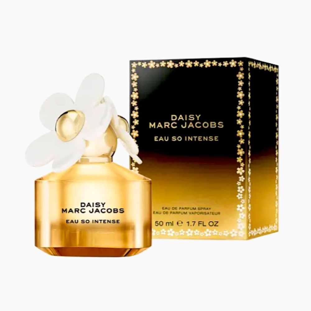 Daisy Eau So Intense Eau de Parfum by Marc Jacobs  3.4 Fl. Oz.
